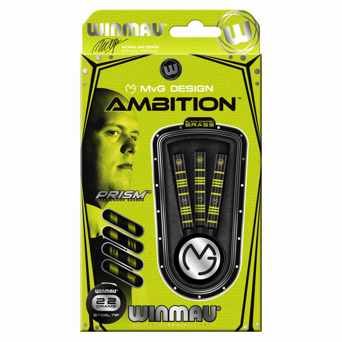 Šipky steel Michael van Gerwen Ambition 22g