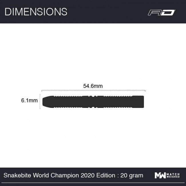 Šipky soft Peter Wright Champion 2020 20g