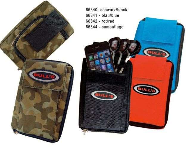 Pouzdro pro šipky Multi Pak Wallet červené Bull´s 66342