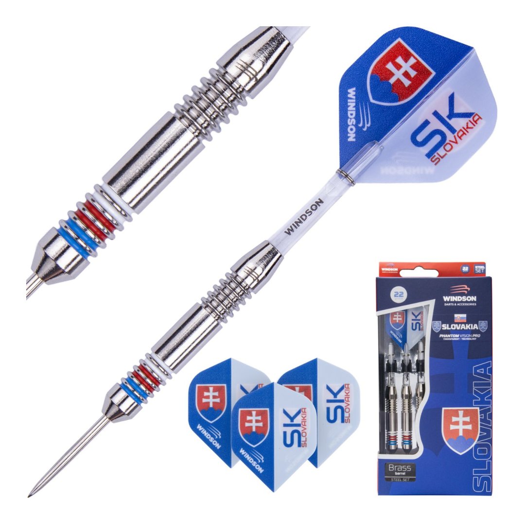 Windson Šipky Steel Slovakia - 22g