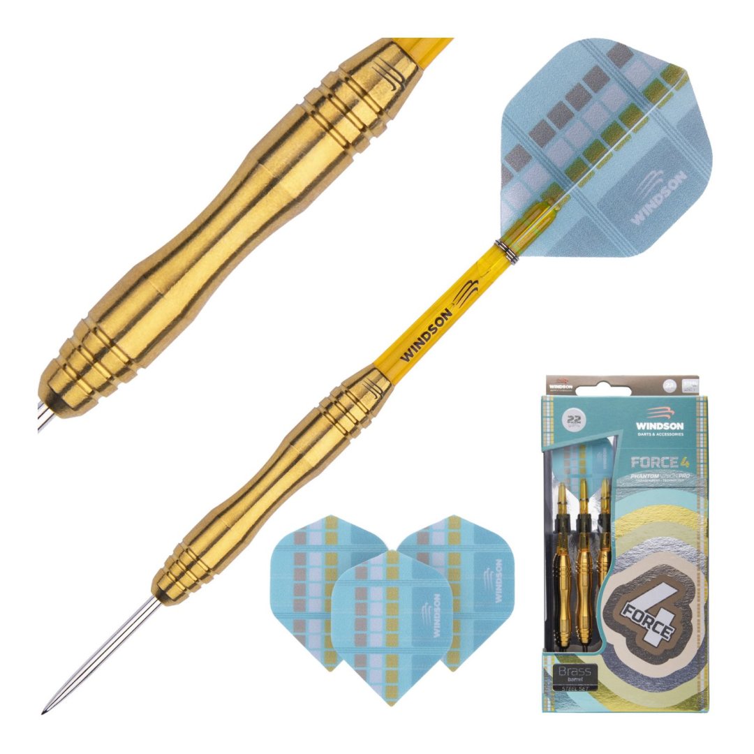 Windson Šipky Steel Force 4 22g