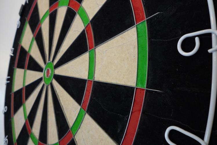 Sisálový terč target pro tour