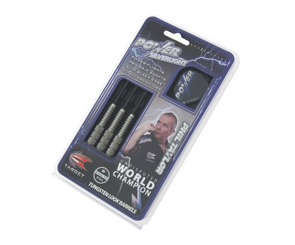 Šipky TARGET Phil Taylor The Power Silverlight 22gR STEEL