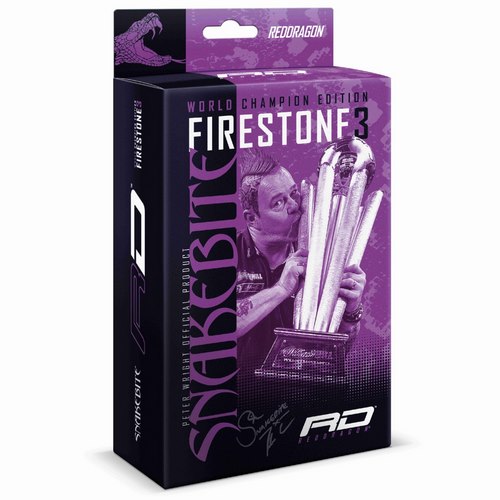 Red Dragon pouzdro na šipky Snakebite Firestone III