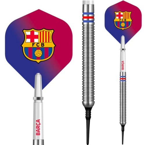 Mission soft šipky wolfram Football FC Barcelona 18g
