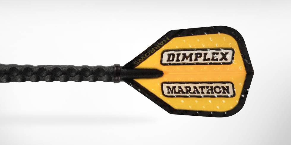 Harrows šipky dimplex 18g