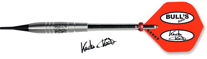 Bull´s šipky champions 18gr. karsten koch 19848
