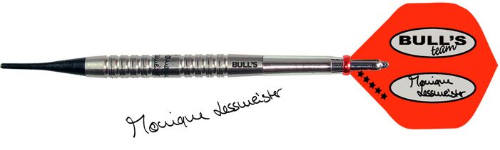 Bull´s Šipky Champions 18gr. Monique Lessmeister 19878