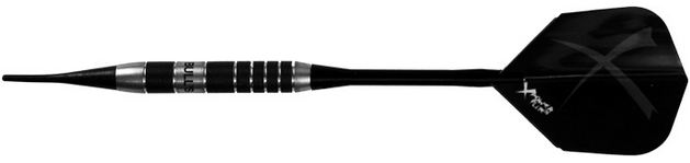Bull´s šipky xgrip micro laser grip softové 18gr. 18138