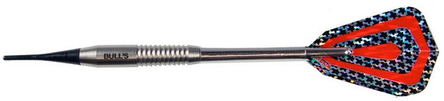 Bull´s šipky metrixx cone-shark grip 18gr. 18238