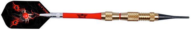 Bull´s šipky wizard red 18gr. 16238