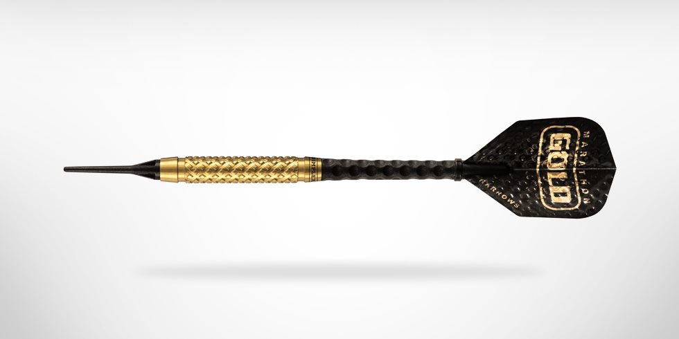 Harrows šipky dimplex gold 18g