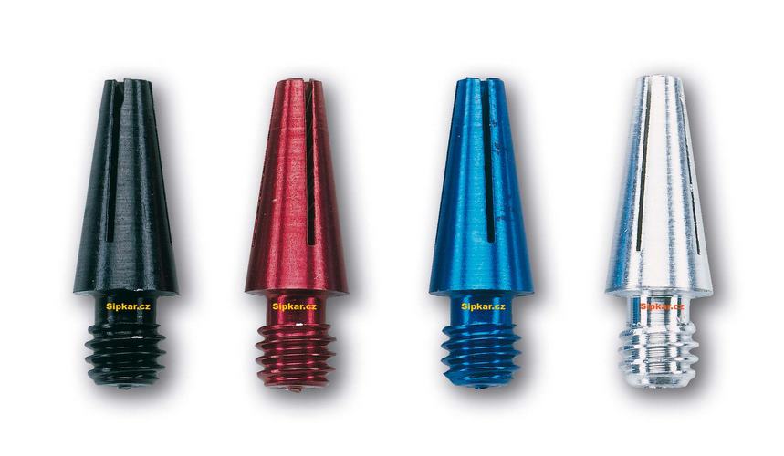 Násadky micro unicorn modré aluminium 78585