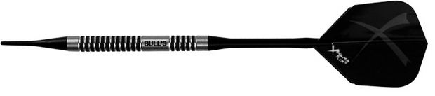 Bull´s šipky xgrip micro laser grip softové 20gr. 18160