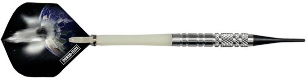 Bull´s šipky meteor knurled-ringed grip 20gr. 17430