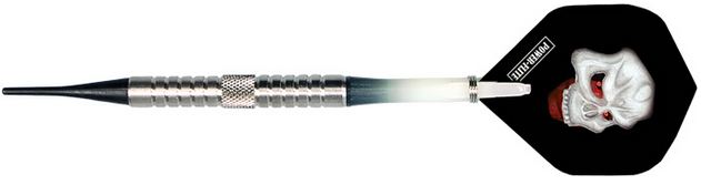 Bull´s šipky phantom knurled-ringed grip 18gr. 17538