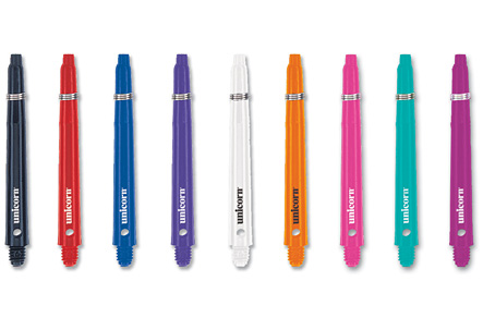 Násadky gripper ii unicorn bílé nylon extra krátké
