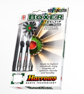 Harrows Šipky Steel Boxer 90% 24gK1