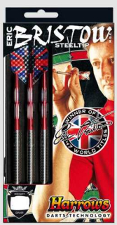 Harrows Šipky Steel Eric Bristow 90% 26gR
