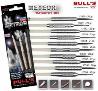 Bull´s Šipky Steel Meteor 80% 25gr. 13535