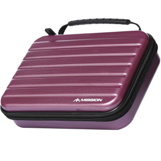 Mission pouzdro na šipky Abs-4 - metallic purple