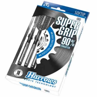 Harrows Šipky Supergrip 18gR 90% soft