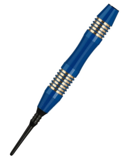 Designa šipky soft Mako - micro - blue- 21g