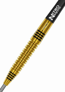 Red Dragon šipky steel Jonny Clayton gold 24g