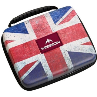Mission pouzdro na šipky Freedom Luxor Union Jack XXL