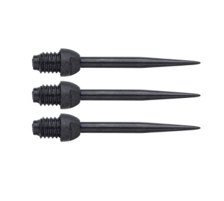 Winmau kovové hroty Point Converters black