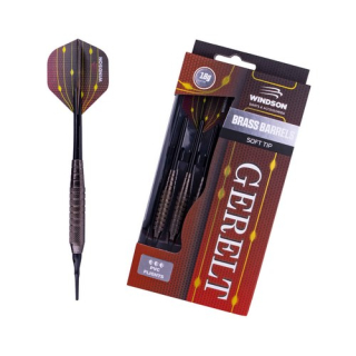 Šipky soft Windson GERELT 18g Brass