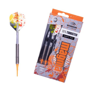 Šipky soft Windson MAGMA 16g Tungsten 90%