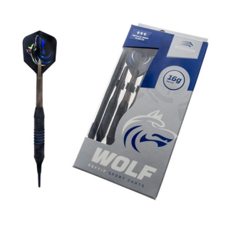 Šipky soft Windson WOLF 16g Brass