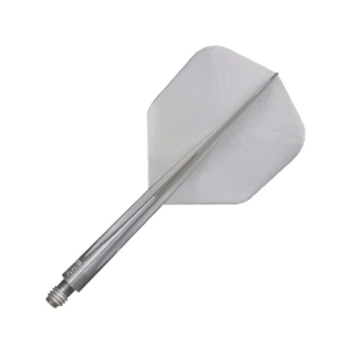 Condor Letky AXE Metallic small long pearls Silver CN459