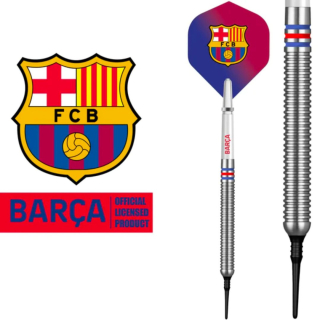 Mission soft šipky wolfram Football FC Barcelona 18g