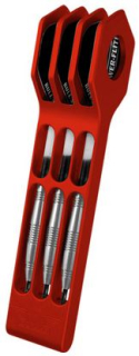 Pouzdro pro šipky Quiver Aluminium Bull´s červený 66373