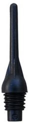 Hroty Ball Point 2BA Bull´s 1000 ks černé 61101
