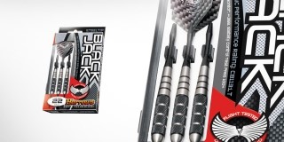 Harrows šipky steel black jack 22gk