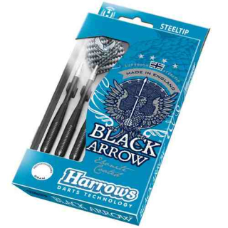 Harrows šipky steel black arrow 21gr
