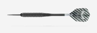 Harrows šipky steel black arrow 20gk