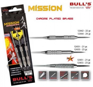 Bull´s Šipky Steel Mission 22gr. 12442