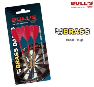 Bull´s Šipky XP Brass steelové 14gr. 10990