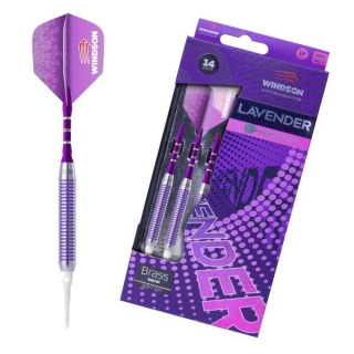 Šipky soft Windson Lavender 14g