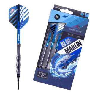 Šipky soft Blue Marlin Windson 16g