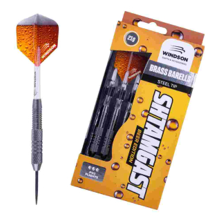 Šipky steel Windson Shtamgast 21g Brass