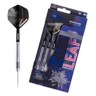 Šipky steel Windson Dark Marple Leaf 23g Tungsten 90%