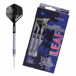 Šipky steel Windson Dark Marple Leaf 25g Tungsten 90%