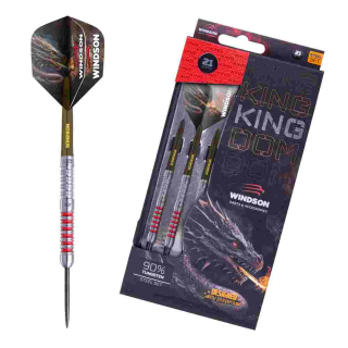Šipky steel Windson Kingdom 21g Tungsten 90%