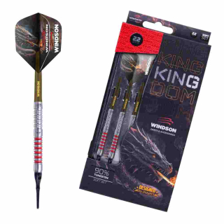 Šipky steel Windson Kingdom 22g Tungsten 90%