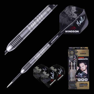 Šipky steel Windson Dominik Moravčík 21 g 90 % Wolfram
